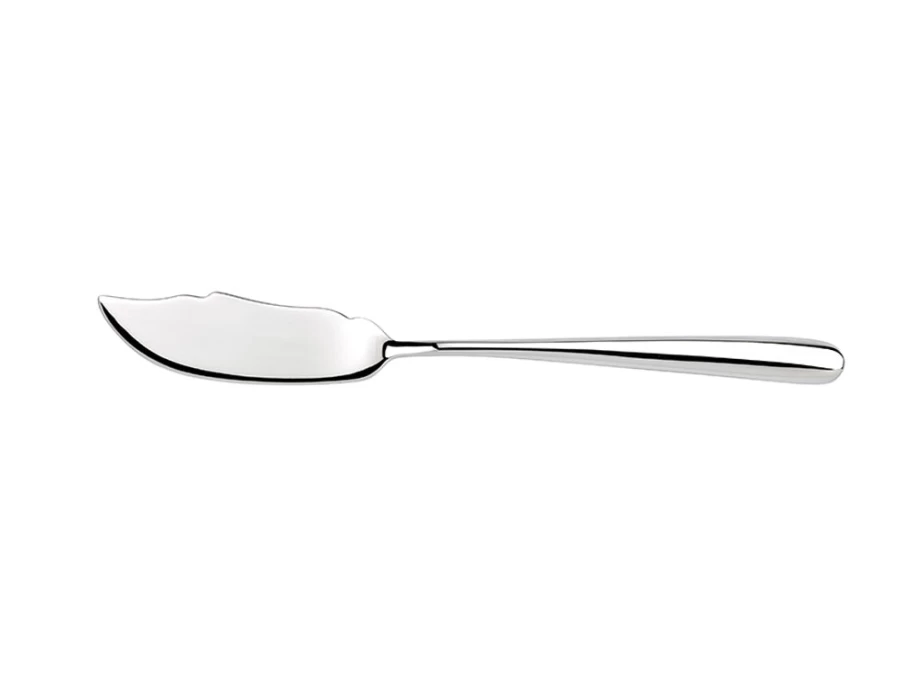 Arthur Price Signature Echo Stainless Steel Fish Knife - Single Piece, Elegant Cutlery for Fine Dining