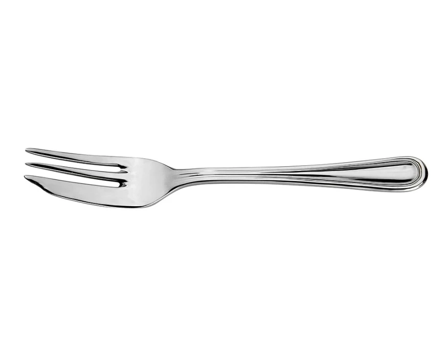 Arthur Price Everyday Classic Britannia Stainless Steel Pastry Fork - Single Elegant Dessert Fork