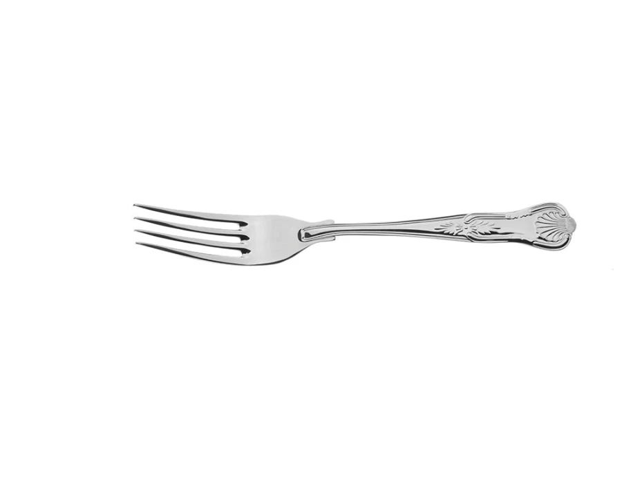 Arthur Price Kings Table Fork - Premium Stainless Steel Cutlery - Single Piece - England Made