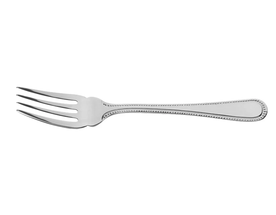 Arthur Price of England Stainless Steel Bead Fish Fork - Single Piece Cutlery