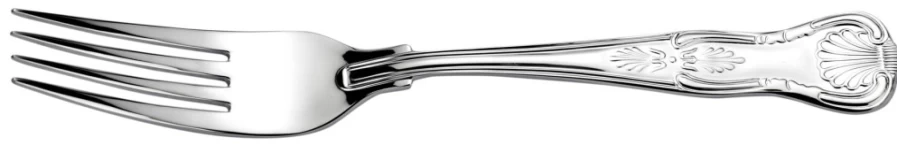 Arthur Price Everyday Classic Kings Table Fork - Premium Stainless Steel Cutlery, Single Fork