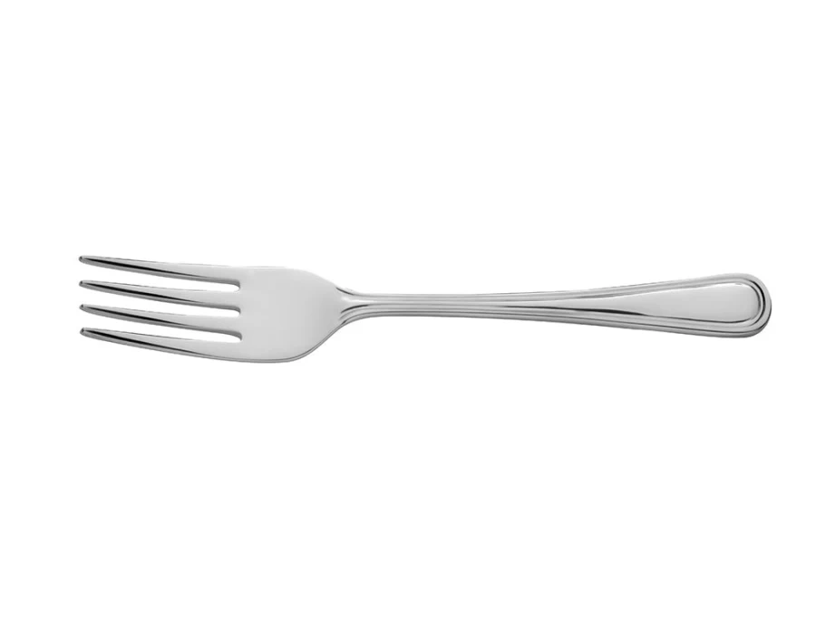 Arthur Price Britannia Stainless Steel Fruit Fork - Single Piece, Elegant Dessert Cutlery