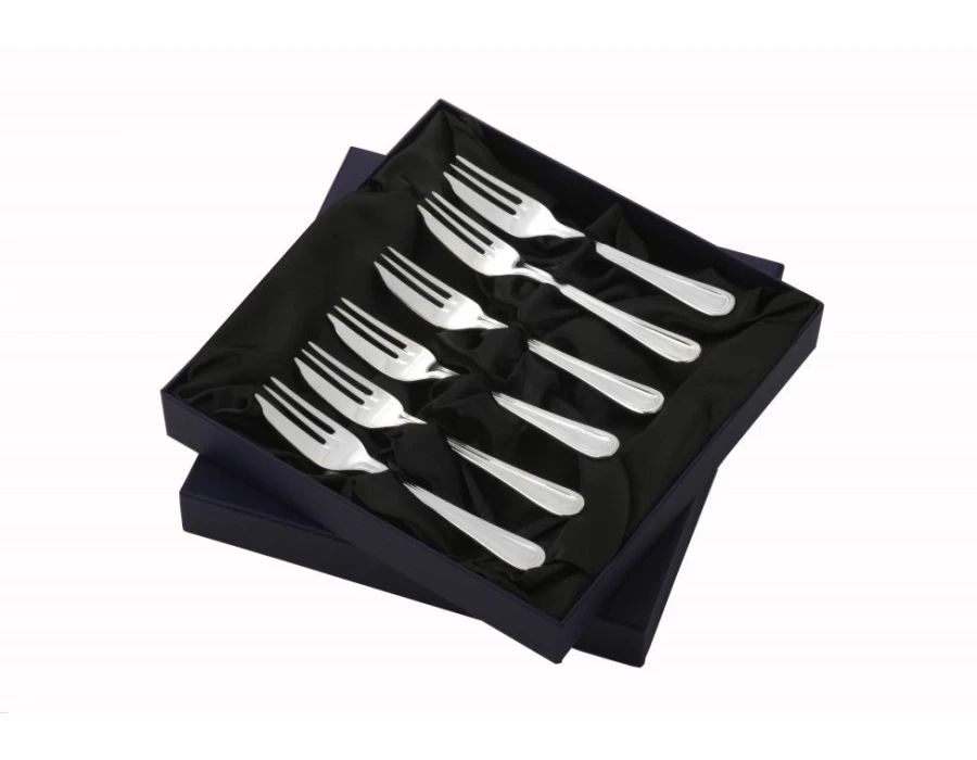 Arthur Price Stainless Steel Britannia 6 Fruit Forks - Single Elegant Dessert Cutlery