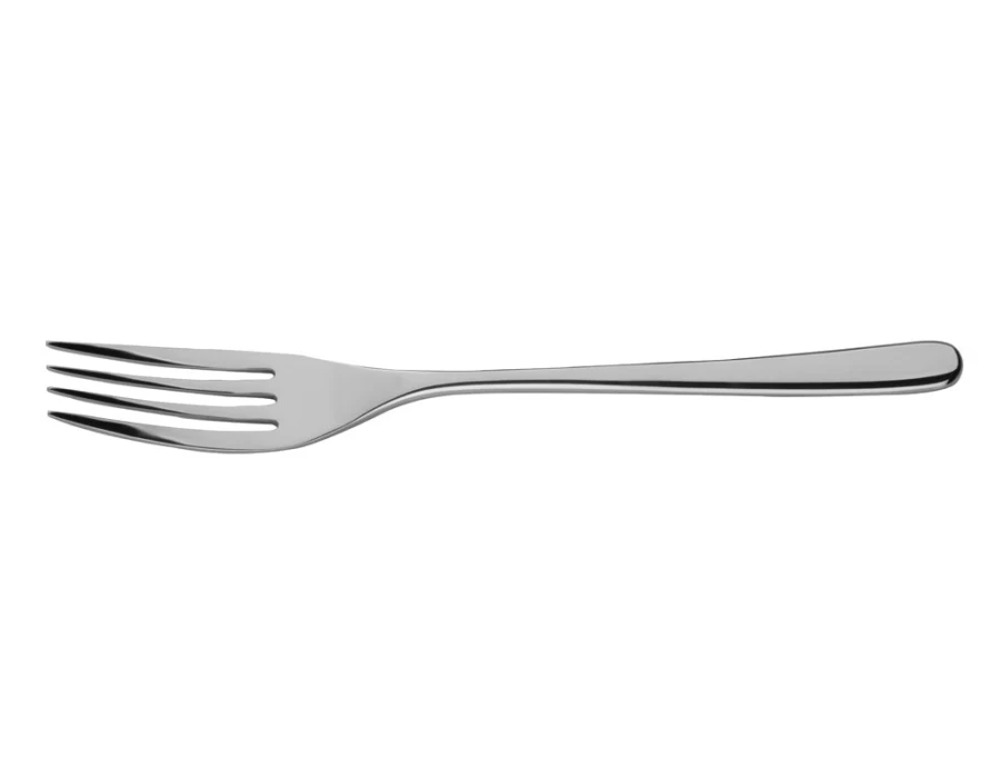 Arthur Price Signature Warwick Stainless Steel Dessert Fork - Single Piece, Elegant Cutlery for Fine Dining