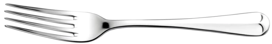 Arthur Price Stainless Steel Everyday Classic Rattail Table Fork - Single Piece, Elegant Dining Cutlery