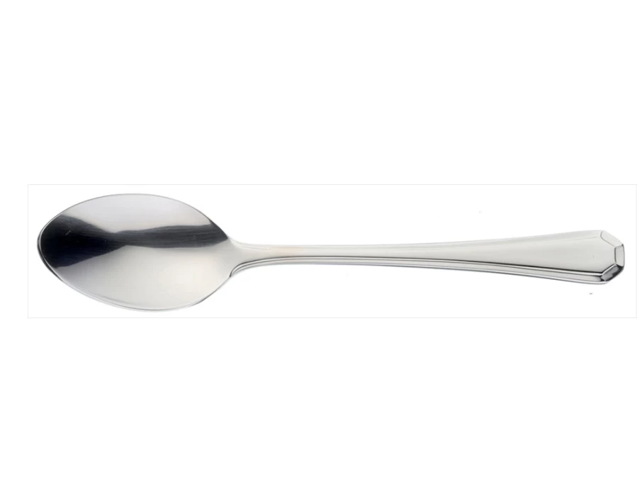 Arthur Price Stainless Steel Grecian Teaspoon - Classic Everyday Cutlery, Single Piece