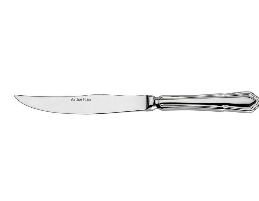 Arthur Price Everyday Classic Steak Knife - Premium Stainless Steel Single Dinner Knife