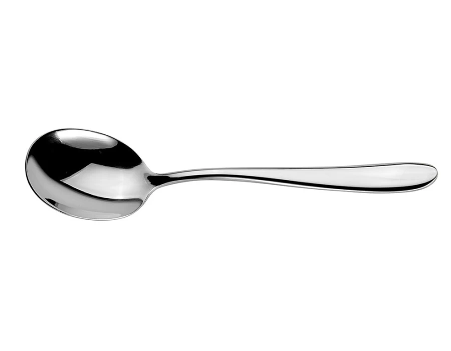 Arthur Price Everyday Classic Willow Stainless Steel Soup Spoon - Single, Elegant & Durable Design