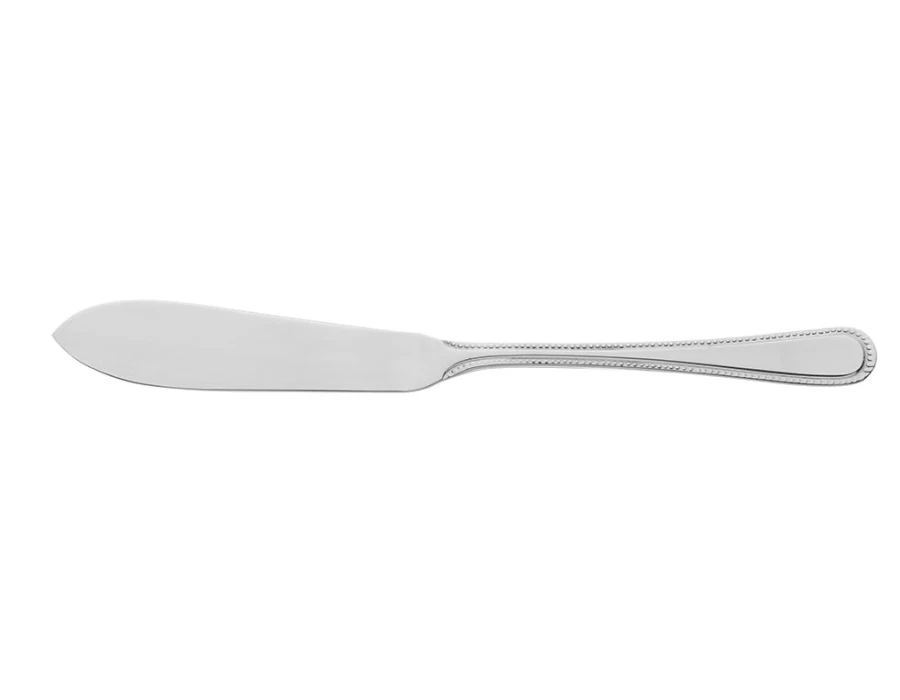 Arthur Price of England Stainless Steel Bead Fish Knife - Single Blade Cutlery