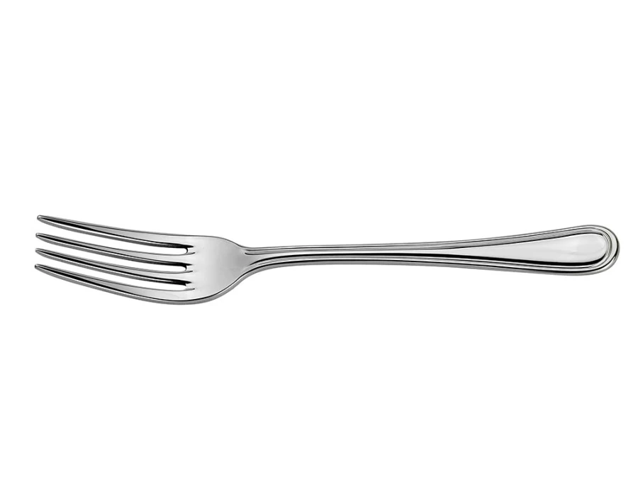 Arthur Price Everyday Classic Britannia Stainless Steel Dessert Fork - Single Piece, Elegant Cutlery for Fine Dining