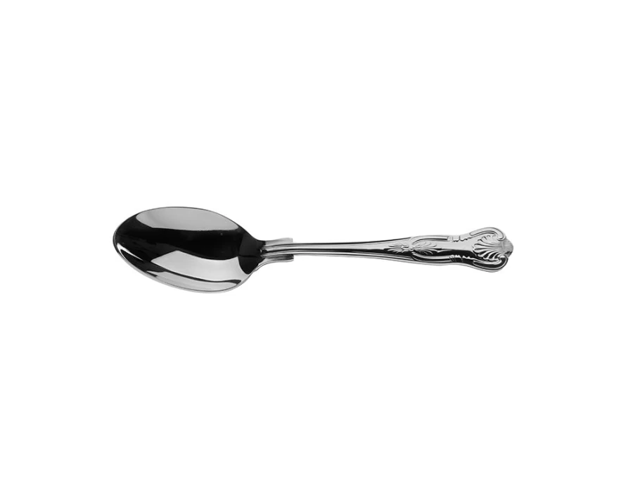 Arthur Price Kings Dessert Spoon - Stainless Steel Cutlery, Single Piece, England Made