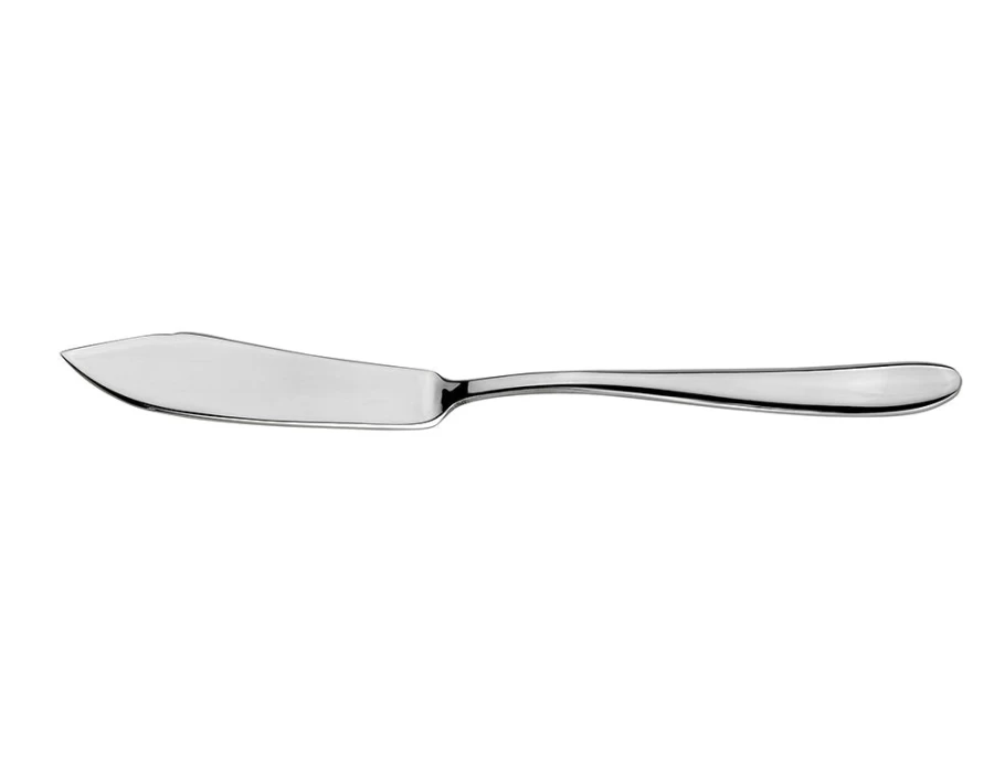 Arthur Price Everyday Classic Stainless Steel Willow Fish Knife - Single Blade Cutlery for Fine Dining