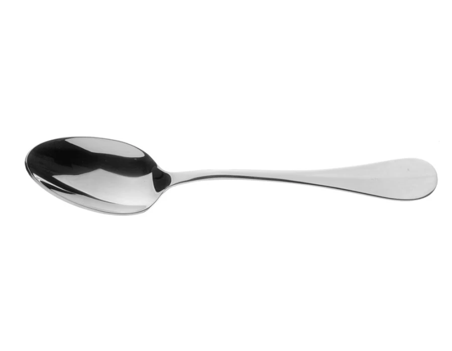 Arthur Price of England Stainless Steel Baguette Serving Spoon - Single Piece Elegant Cutlery for Dining