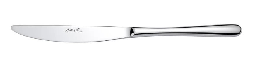 Arthur Price Signature Warwick Stainless Steel Table Knife - Single Piece, Elegant Cutlery for Fine Dining