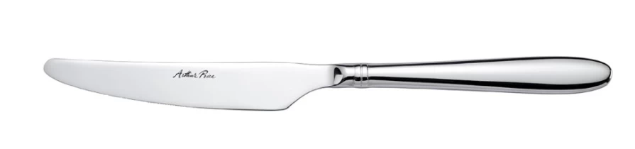 Arthur Price Signature Henley Stainless Steel Table Knife - Single Piece, Elegant Cutlery for Dining