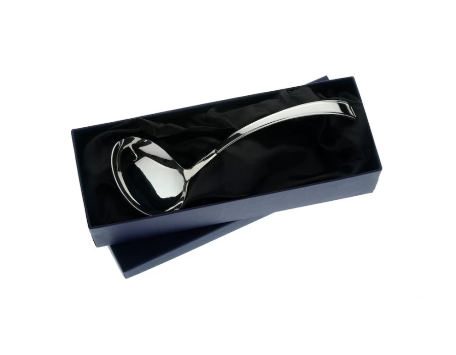 Arthur Price of England Harley Stainless Steel Soup Ladle - Premium Kitchen Utensil