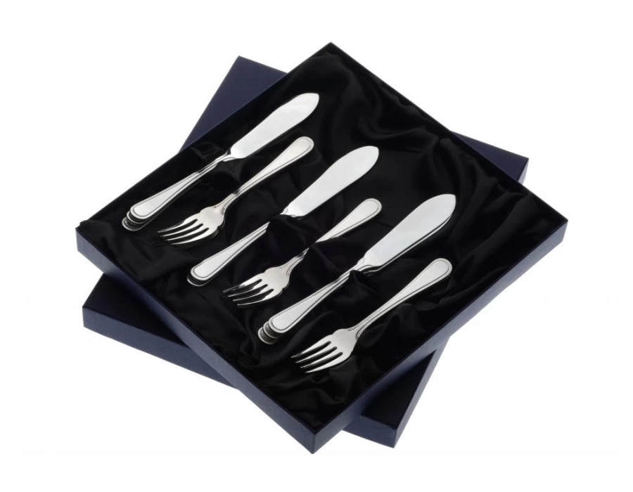 "Arthur Price Bead 8 Fish Eaters Stainless Steel Cutlery - Single Piece"