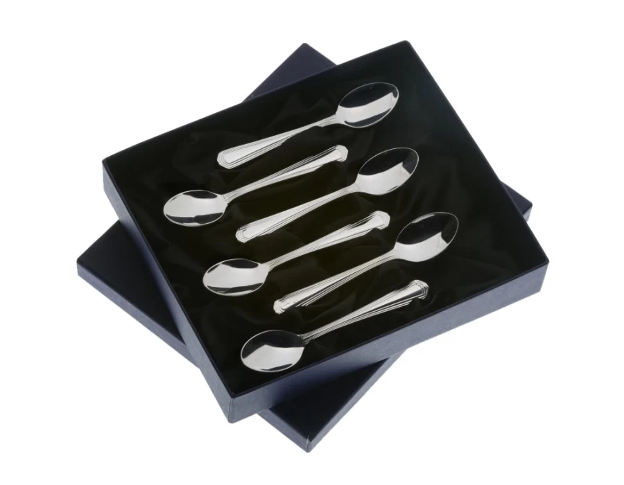 Arthur Price Chester 6 Stainless Steel Coffee Spoon - England Made Single Dessert Spoon
