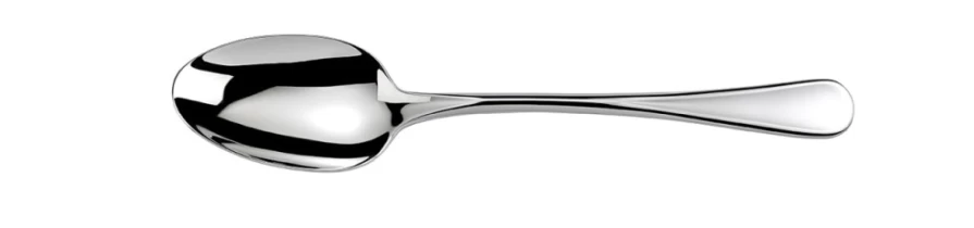 Arthur Price Signature Stainless Steel Dessert Spoon - Single, Elegant Cascade Design