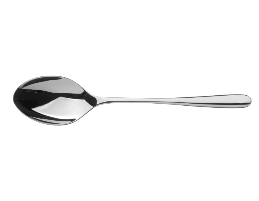 Arthur Price Signature Warwick Stainless Steel Serving Spoon - Elegant Single Piece Cutlery for Dining
