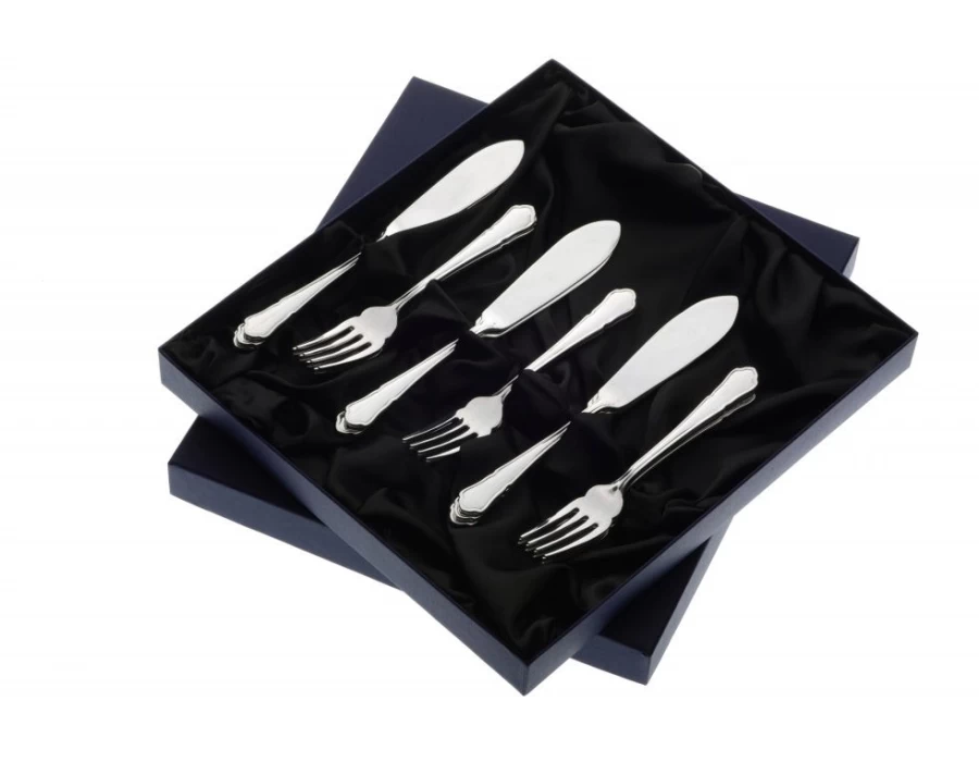 Arthur Price of England Stainless Steel Fish Eater Knife - Single Dubarry 8 Piece Cutlery Set