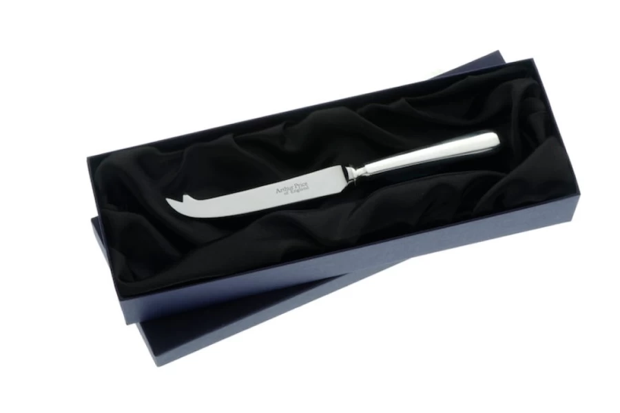 Arthur Price Baguette Cheese Knife - Premium Stainless Steel Single Blade Cutlery for Gourmet Dining