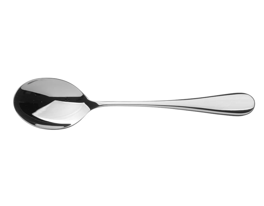 Arthur Price Signature Camelot Stainless Steel Serving Spoon - Elegant Single Piece Cutlery