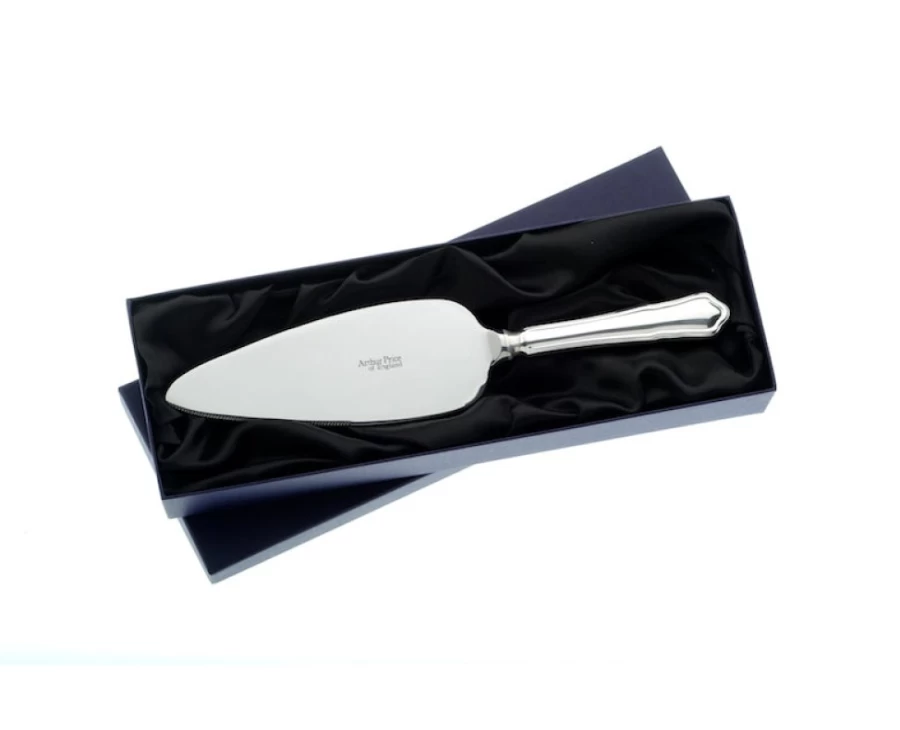 Arthur Price of England Stainless Steel Pie Knife - Dubarry Collection - Single Serrated Blade - Premium Kitchen Cutlery