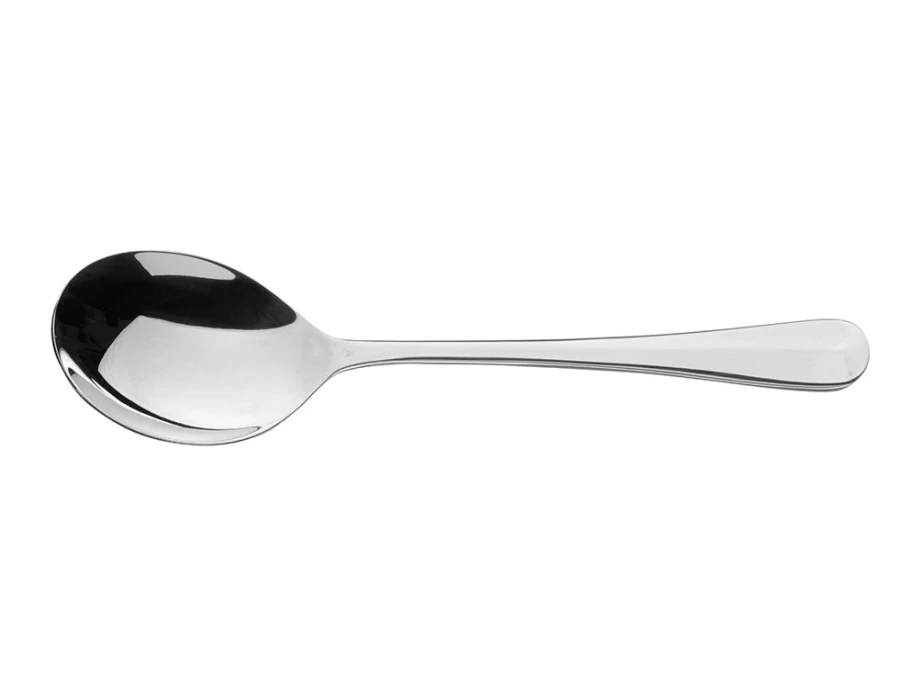 Arthur Price of England Rattail Stainless Steel Soup Spoon - Single Piece
