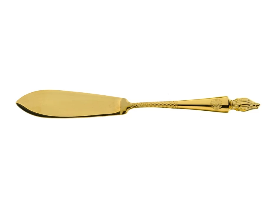 Arthur Price Luxury Gold-Plated Fish Blade - Single Piece Elegant Cutlery