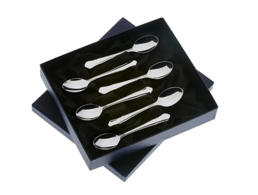 Arthur Price of England Dubarry 6-Piece Stainless Steel Coffee Spoon Set