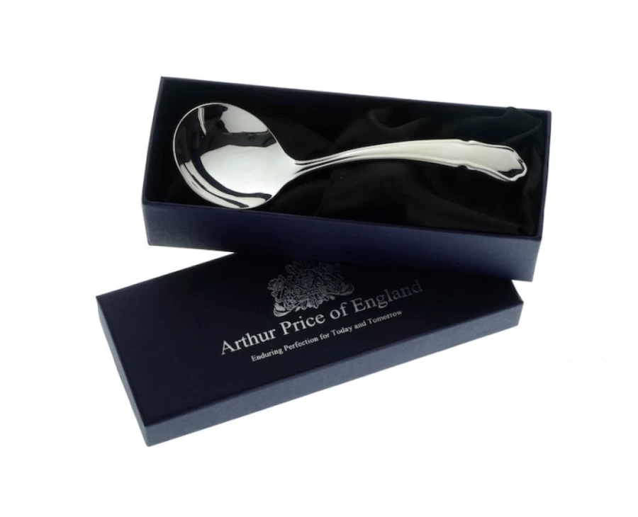 Arthur Price Stainless Steel Cream Ladle - Premium Dubarry Collection Serving Spoon - Single Piece