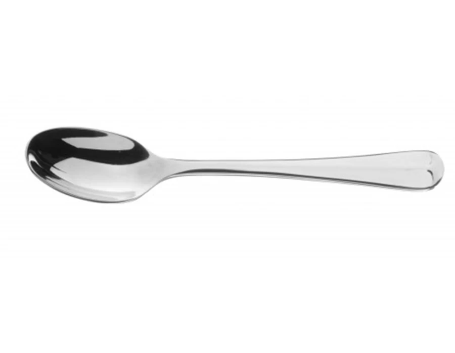Arthur Price Stainless Steel Rattail Tea Spoon - Classic Everyday Single Teaspoon for Tea & Coffee