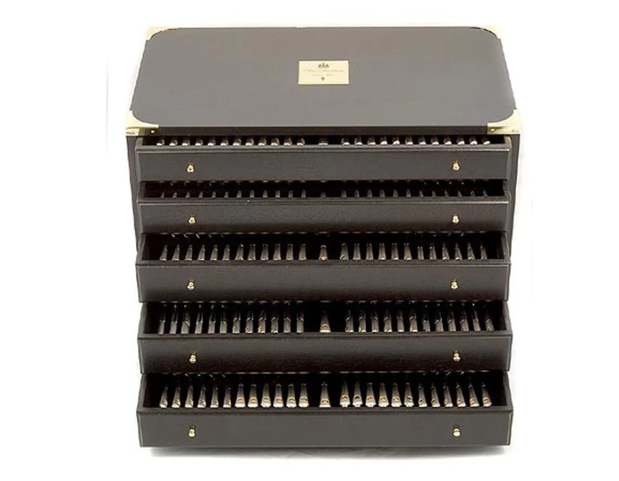 Arthur Price 12-Person Dinner Service Set - 125-Piece Luxury Tableware Collection, Boxed