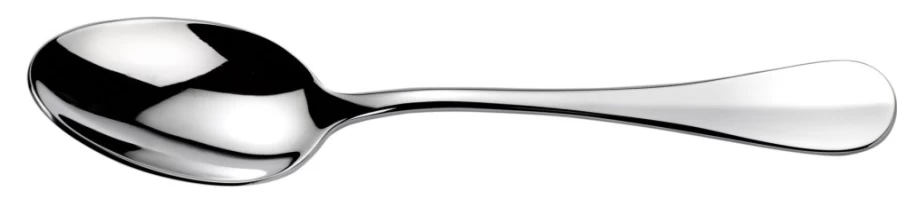 Arthur Price Everyday Classic Baguette Dessert Spoon - Premium Stainless Steel Single Piece for Elegant Dining