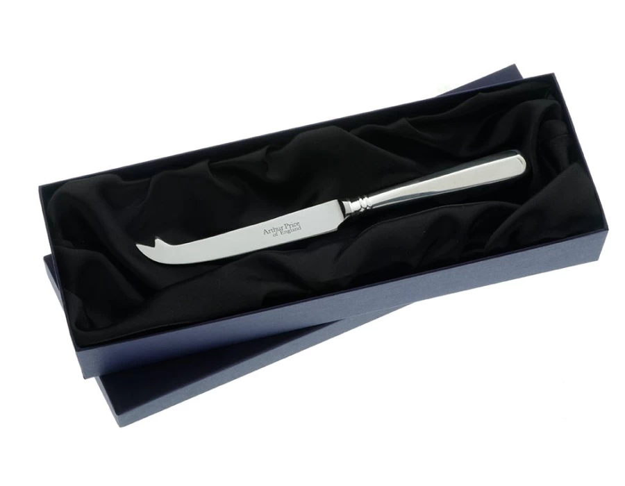 Arthur Price Rattail Cheese Knife - Stainless Steel Single Blade English Cutlery