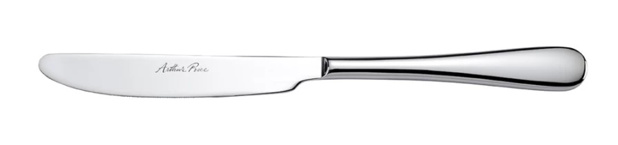 Arthur Price Camelot Stainless Steel Table Knife - Single Piece, Elegant Cutlery for Dining