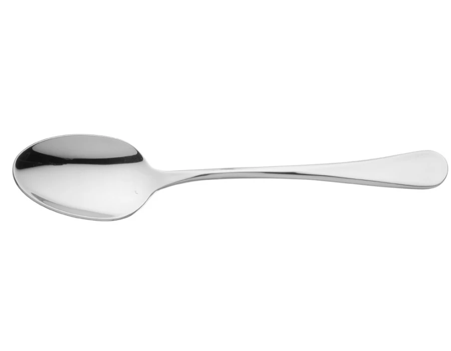 Arthur Price Signature Stainless Steel Coffee Spoon - Elegant Cascade Design, Single Piece