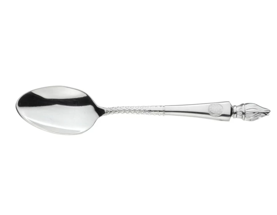 Arthur Price Stainless Steel Coffee Spoon - Single, Elegant Empire Flame Design