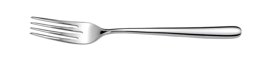Arthur Price Signature Echo Stainless Steel Table Fork - Single Piece, Premium Cutlery for Fine Dining