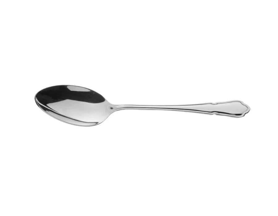 Arthur Price of England Dubarry Stainless Steel Serving Spoon - Single Piece, Premium Cutlery for Elegant Dining