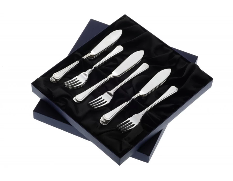 Arthur Price of England Grecian 8 Fish Eater Stainless Steel Cutlery - Single Piece