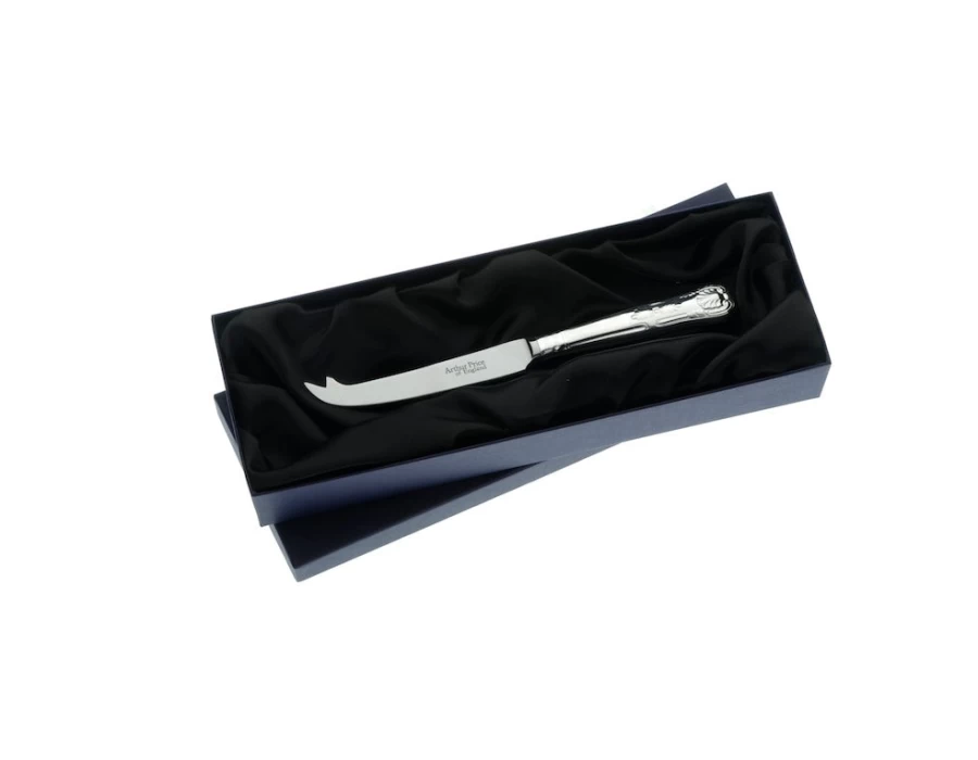 Arthur Price Kings Cheese Knife - Stainless Steel Single Blade - England Luxury Cutlery