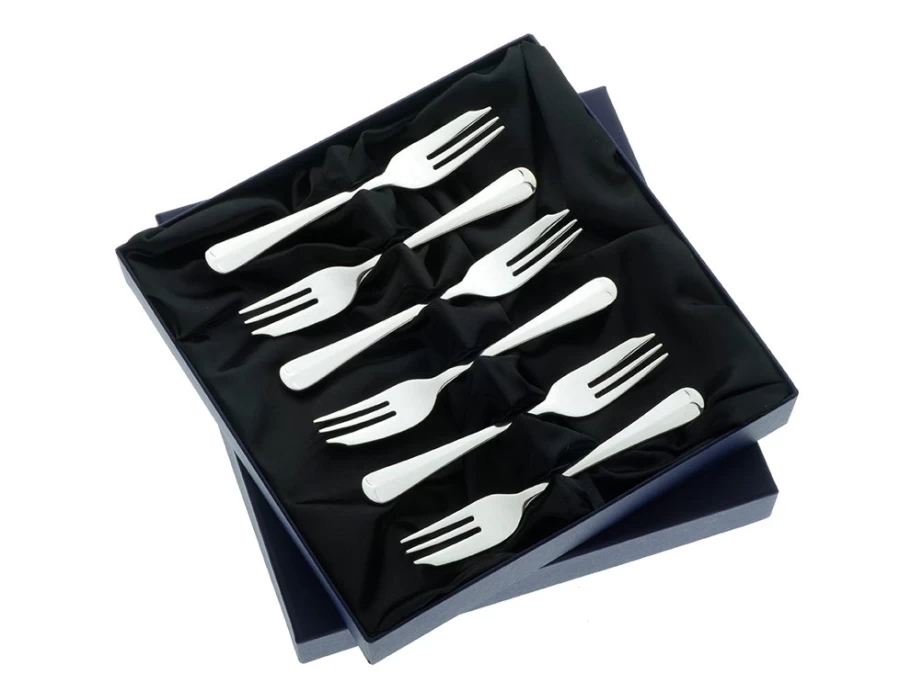 "Arthur Price Rattail 6 Stainless Steel Pastry Fork - Single Piece"