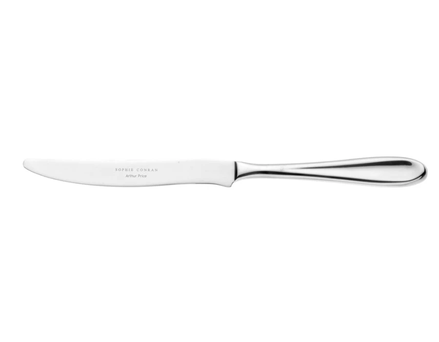 Arthur Price Rivelin Table Knife - Premium Stainless Steel Cutlery, Single Place Setting