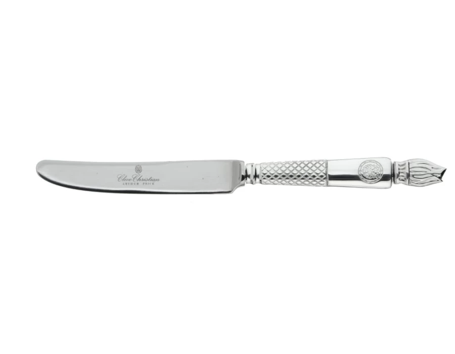 Arthur Price Luxury Dessert Knife - Stainless Steel Single Piece - Elegant Dining Cutlery