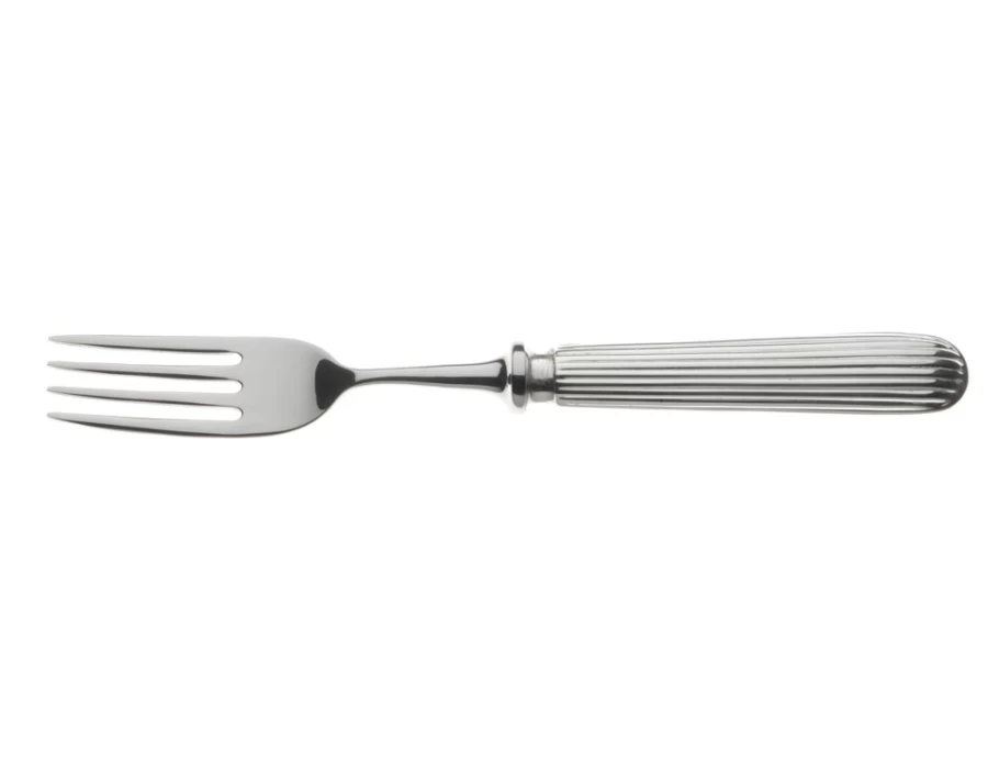 Arthur Price Titanic Luxury Dessert Fork - Silver Plated Elegant Single Piece Cutlery