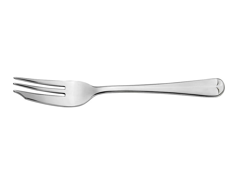 Arthur Price Stainless Steel Rattail Pastry Fork - Everyday Classic Single Dessert Fork