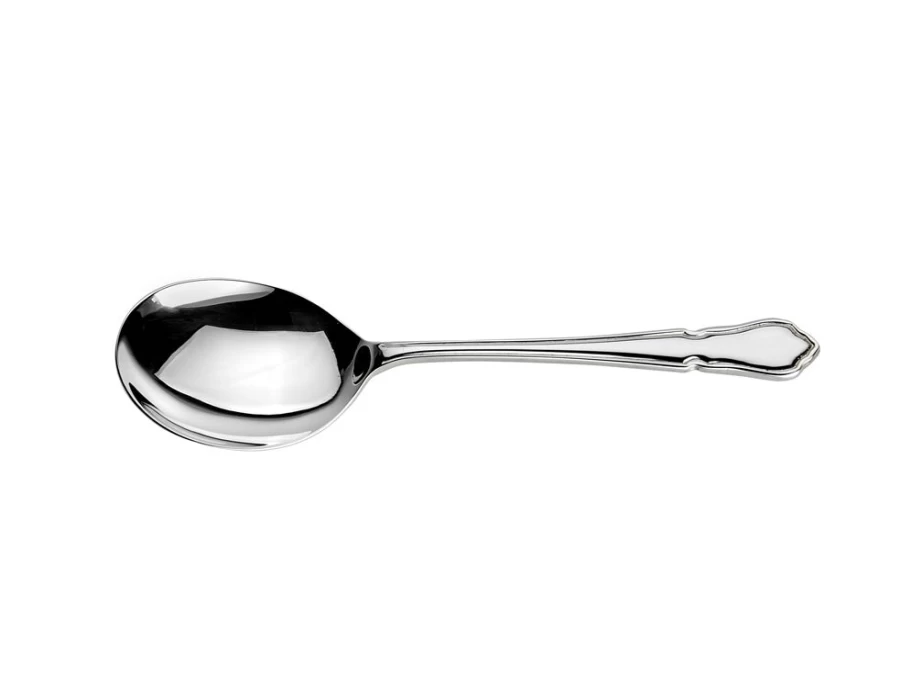 Arthur Price Silver Plated Dubarry Fruit Spoon - Single, Elegant Dessert Cutlery