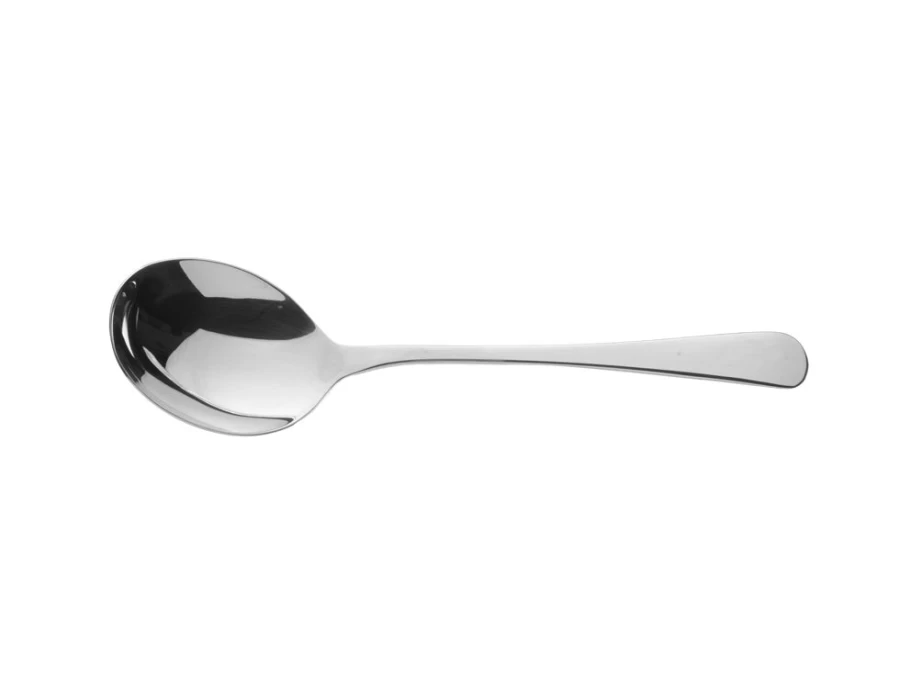 "Arthur Price Silver Plated Old English Style Soup Spoon - Single Piece"